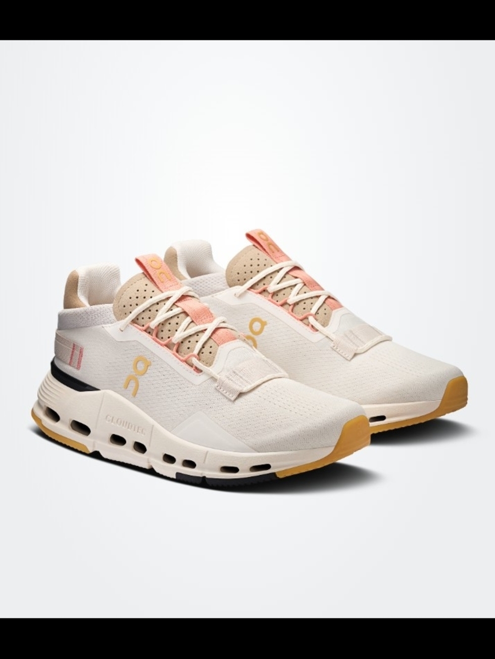 On Cloudnova Women's Running Shoes - LIMITED EDITION DEW/SAND